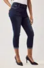 Colbie High Rise Cropped Denim _ 151314 _ Dark Wash sold by Dunns