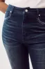 Colbie High Rise Cropped Denim _ 151314 _ Dark Wash sold by Dunns