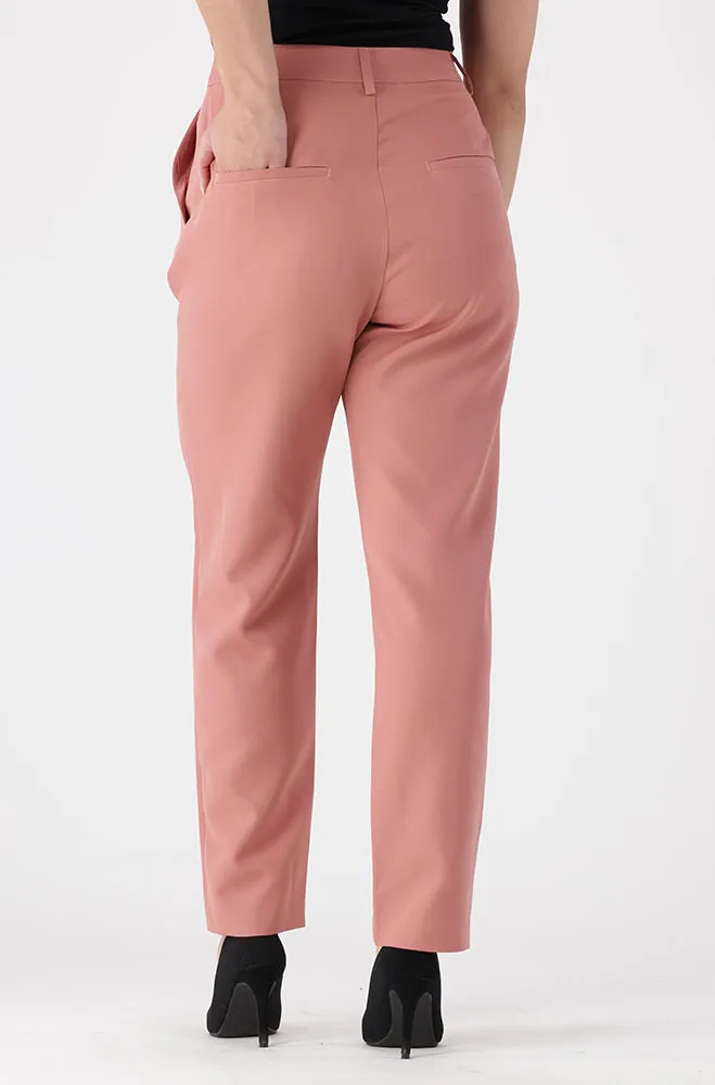 Farah Straighleg Pants _ 154943 _ Pink sold by Dunns product image thumbnail 3