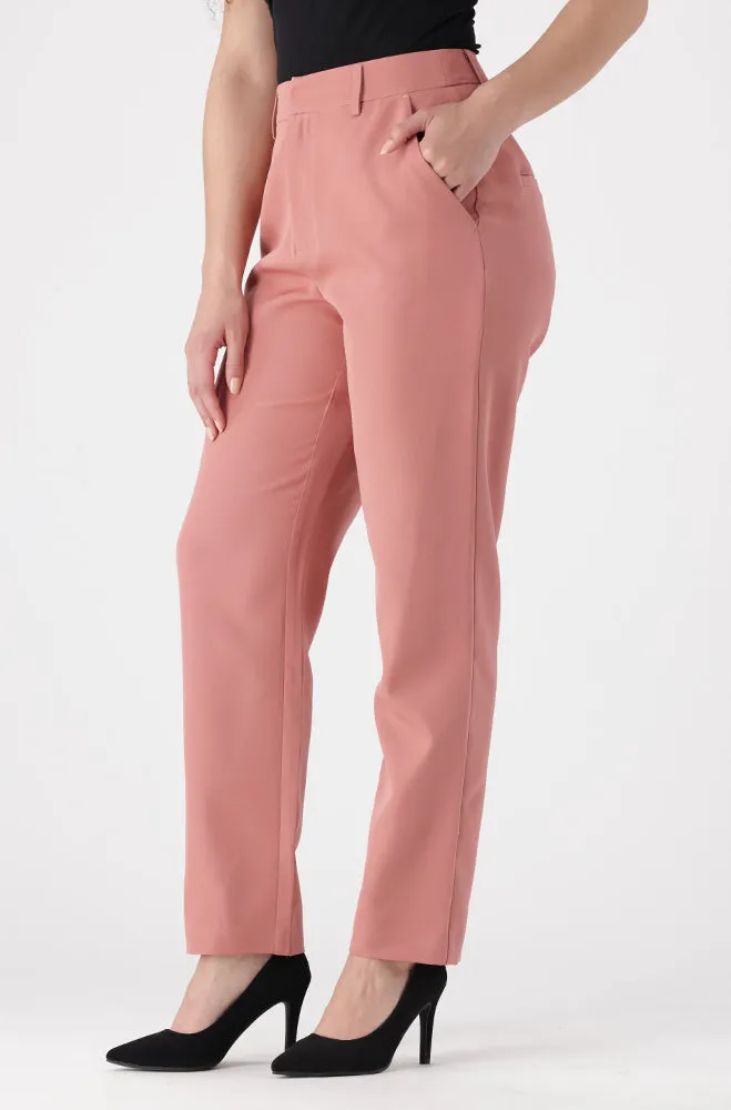 Farah Straighleg Pants _ 154943 _ Pink sold by Dunns product image thumbnail 2