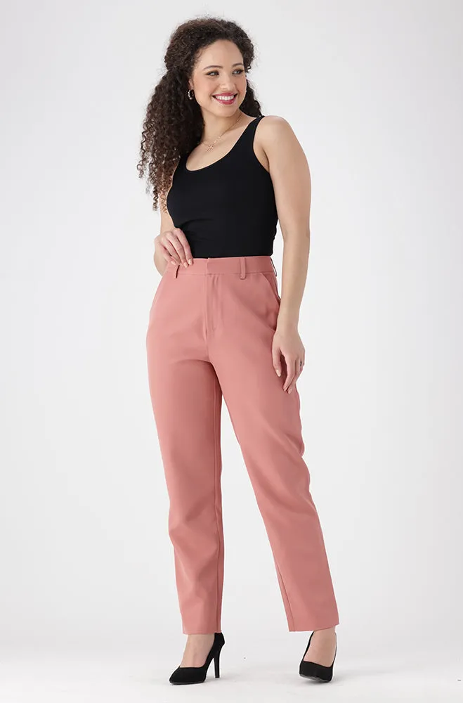 Farah Straighleg Pants _ 154943 _ Pink sold by Dunns product image thumbnail 4