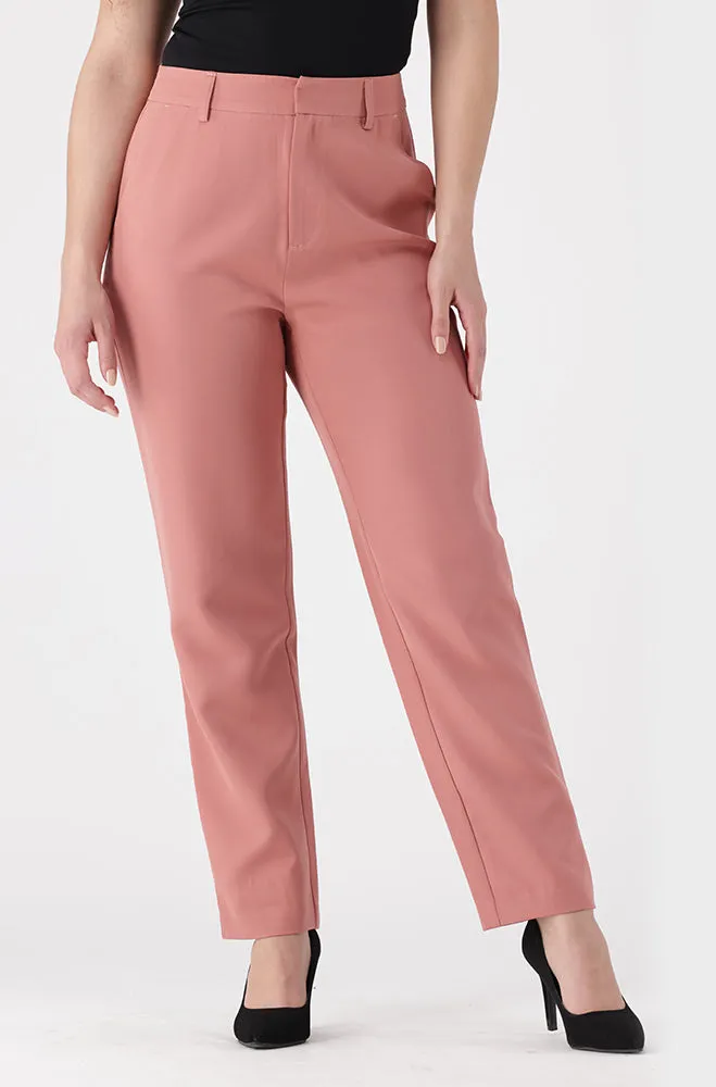 Farah Straighleg Pants _ 154943 _ Pink sold by Dunns