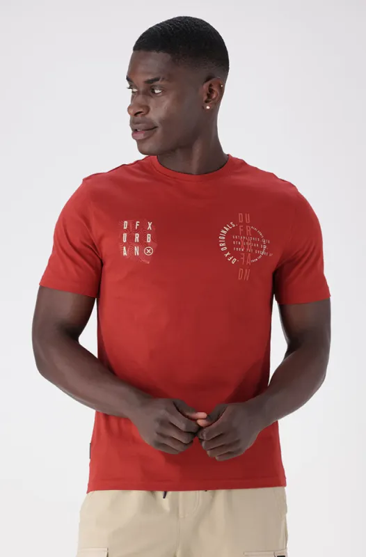 Berwick Tee _ 153885 _ Brick sold by Dunns