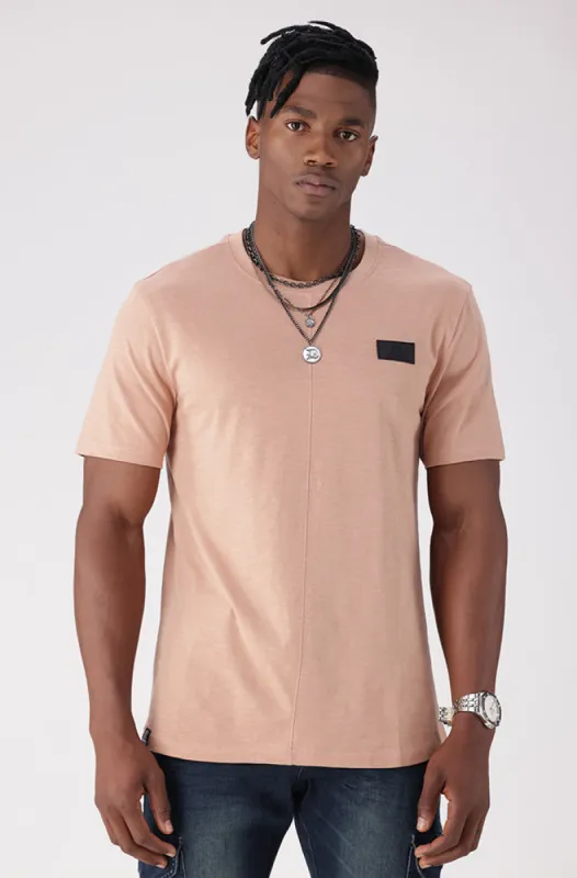 Baybrook Tee _ 156250 _ Dusty Pink sold by Dunns