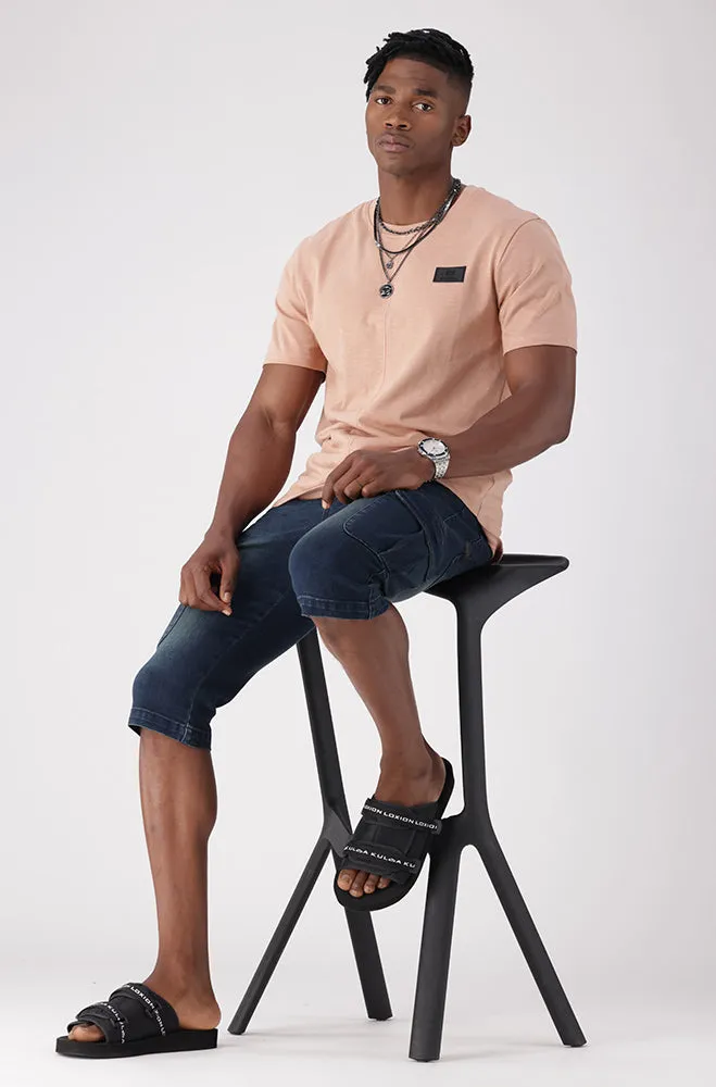 Wallingford Short _ 151064 _ Blue sold by Dunns product image thumbnail 4