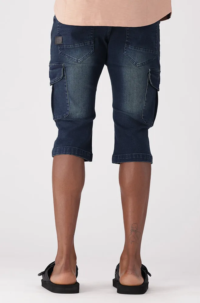 Wallingford Short _ 151064 _ Blue sold by Dunns product image thumbnail 2