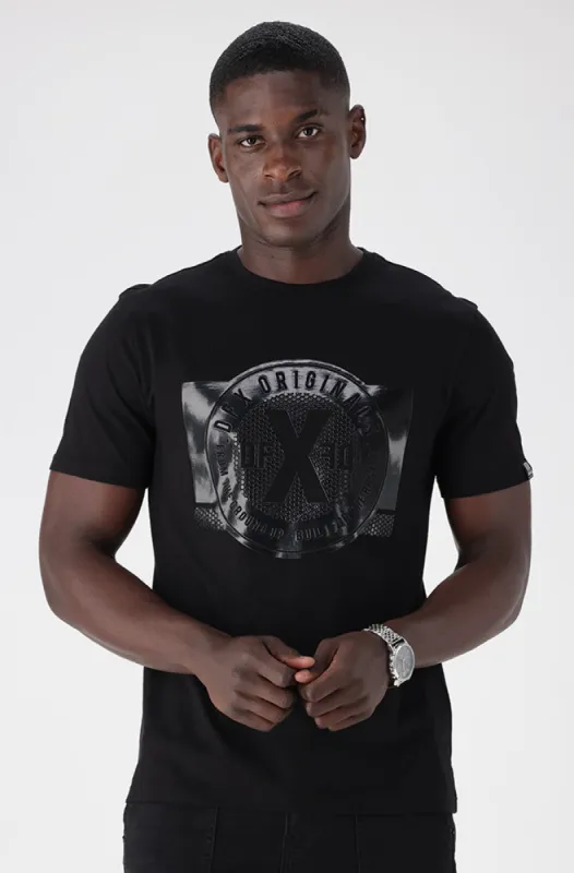 Federal Tee _ 154501 _ Black sold by Dunns