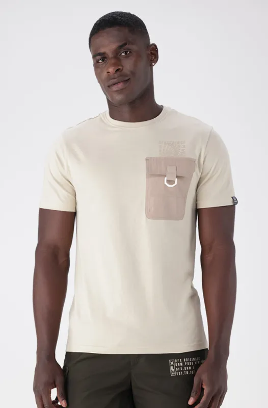 Cranbrook Tee _ 154498 _ Natural sold by Dunns