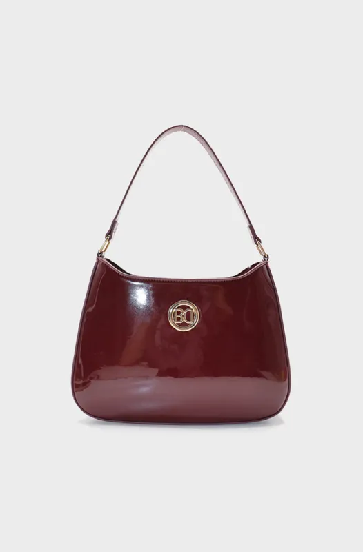 Emma Shoulder Bag _ 156086 _ Red sold by Dunns