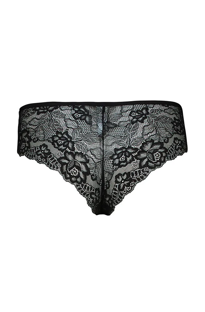 Macy Lace Boyleg _ 161299 _ Black sold by Dunns product image thumbnail 2