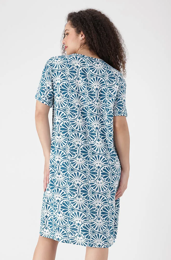 Carla Portofino Dress _ 155959 _ Teal sold by Dunns product image thumbnail 3