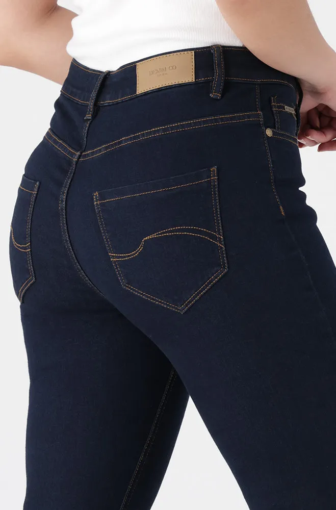 Sienna Denim Capri _ 152755 _ Dark Wash sold by Dunns product image thumbnail 3