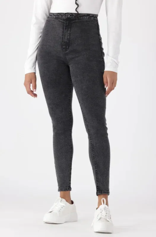 JESSIE HIGH RISE SKINNY TUBE sold by Dunns