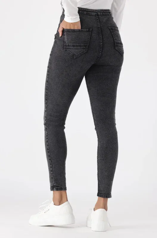 JESSIE HIGH RISE SKINNY TUBE sold by Dunns product image thumbnail 2