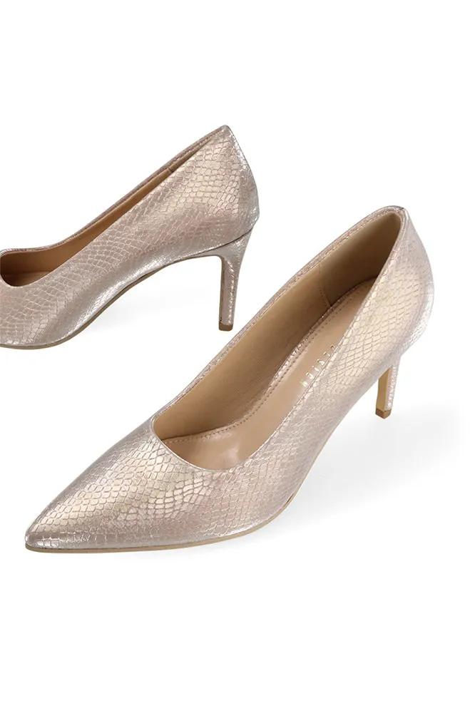 Mariah Stiletto Heel _ 155634 _ Rose Gold sold by Dunns product image thumbnail 2
