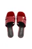 Grace Block Heel Mule _ 155682 _ Burgundy sold by Dunns