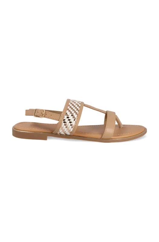 Dee Sling Back Sandal _ 155659 _ Tan sold by Dunns