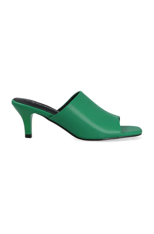 Chrissie Mule _ 155786 _ Emerald sold by Dunns