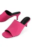 Chrissie Mule _ 155787 _ Cerise sold by Dunns
