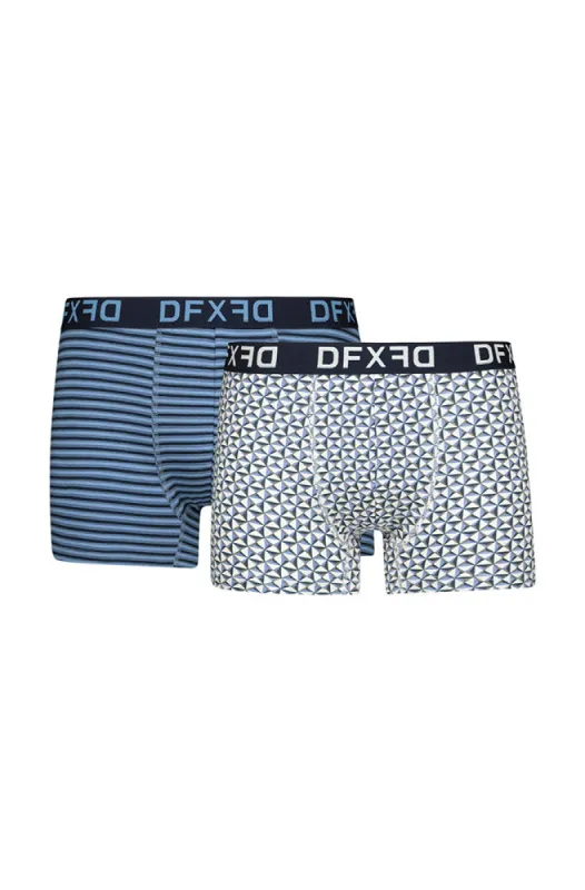 Heath Knit Trunks 2pk _ 153047 _ Blue sold by Dunns