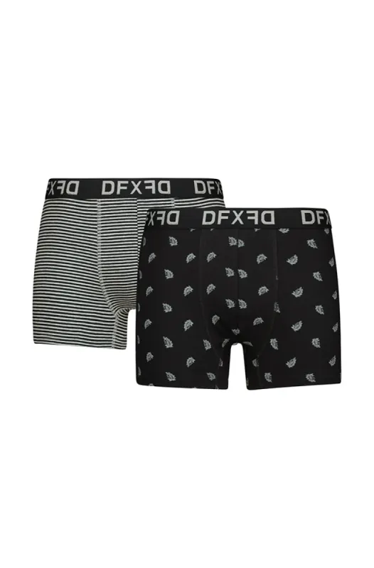 Harley Knit Trunks 2pk _ 153046 _ Multi sold by Dunns