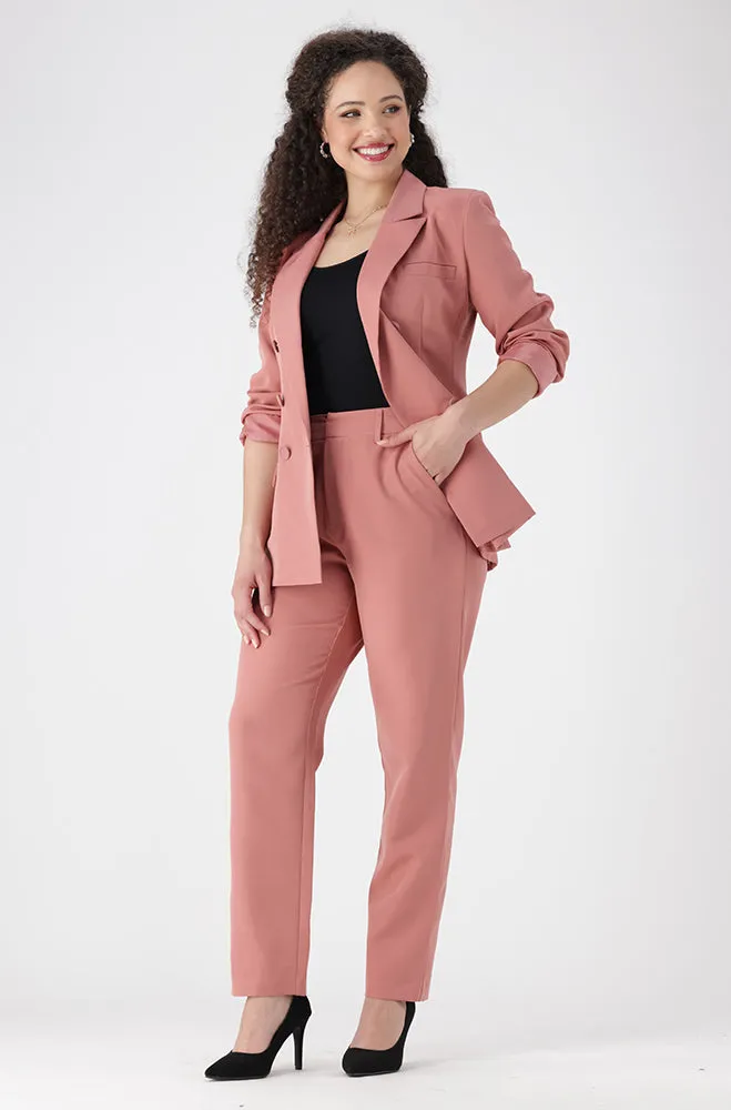 Farah Smart Blazer _ 154942 _ Pink sold by Dunns product image thumbnail 5