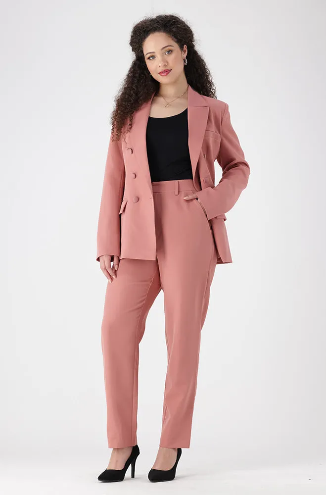 Farah Smart Blazer _ 154942 _ Pink sold by Dunns product image thumbnail 4