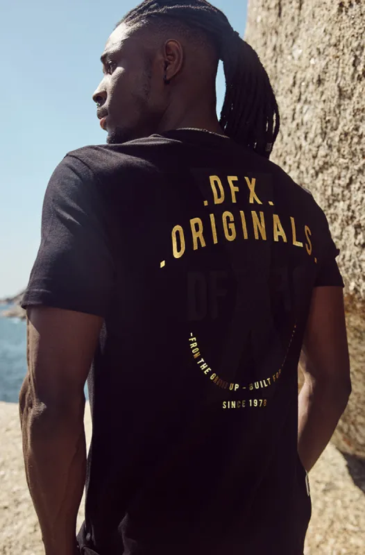 Flossmin Tee _ 154242 _ Black sold by Dunns