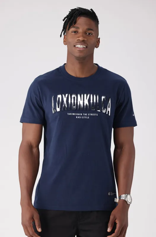 Loxion Kulca Branded Tee _ 154250 _ Blue made by Dunns