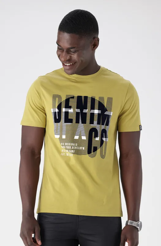 Frawley Tee _ 153876 _ Green sold by Dunns