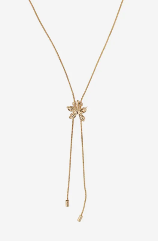 Sandy Drop Necklace _ 155378 _ Gold sold by Dunns