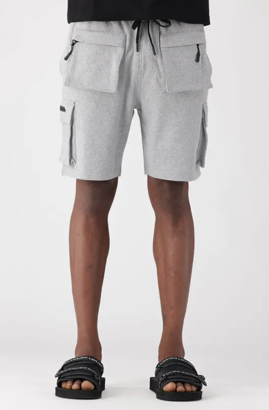 Loxion Kulca Short _ 156191 _ Grey Mel sold by Dunns