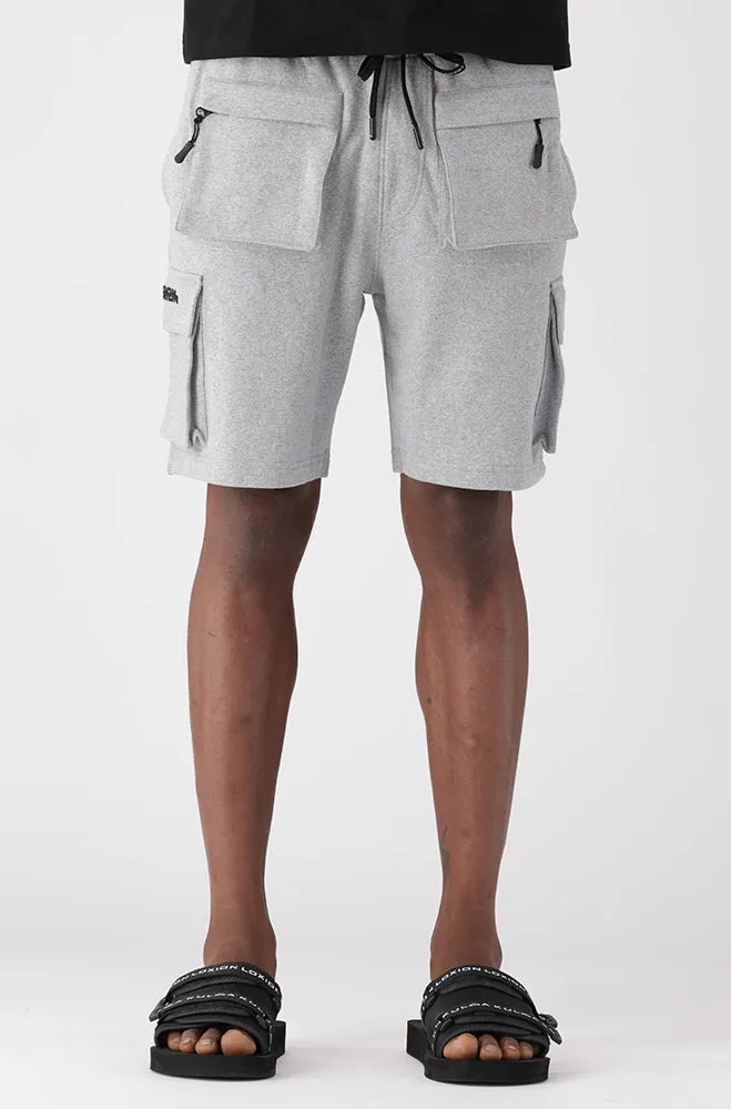 Loxion Kulca Short _ 156191 _ Grey Mel sold by Dunns