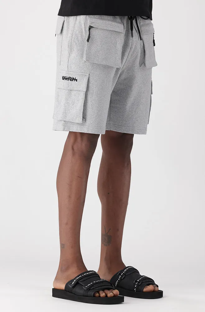 Loxion Kulca Short _ 156191 _ Grey Mel sold by Dunns product image thumbnail 2