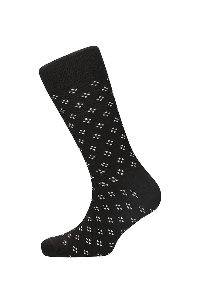 Zak Socks 3pk _ 150094 _ Black sold by Dunns product image thumbnail 2