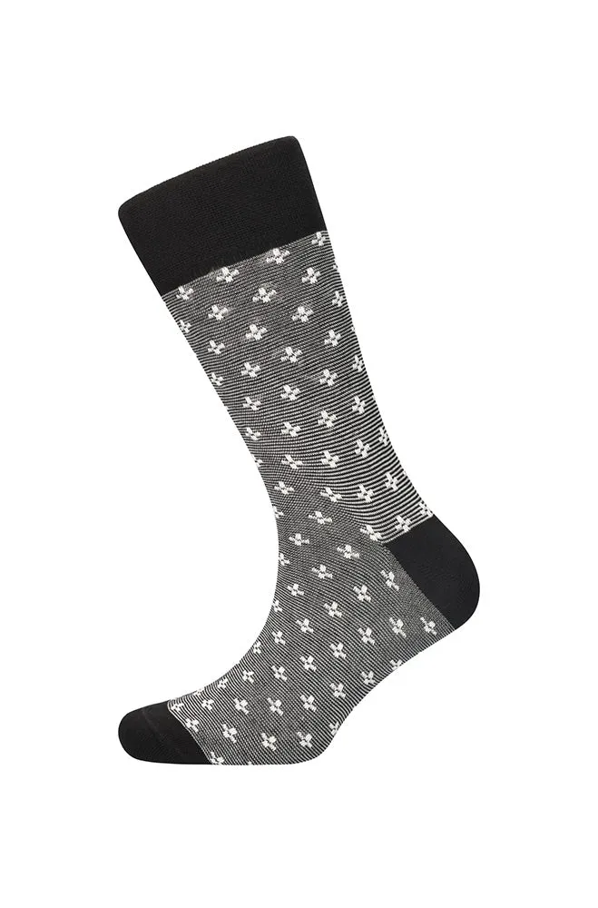 Zak Socks 3pk _ 150094 _ Black sold by Dunns product image thumbnail 4