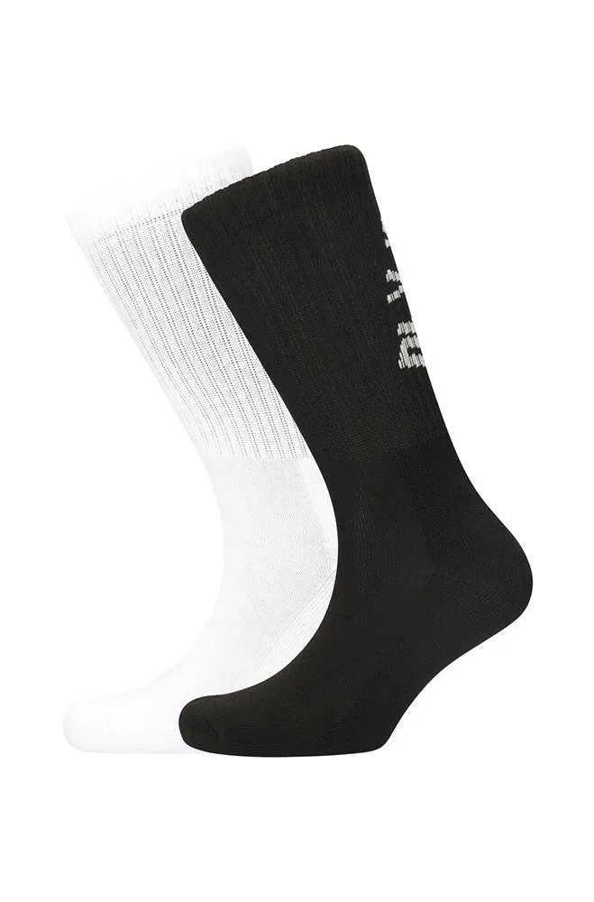 Sahil Sport Socks 2pk _ 150113 _ White sold by Dunns