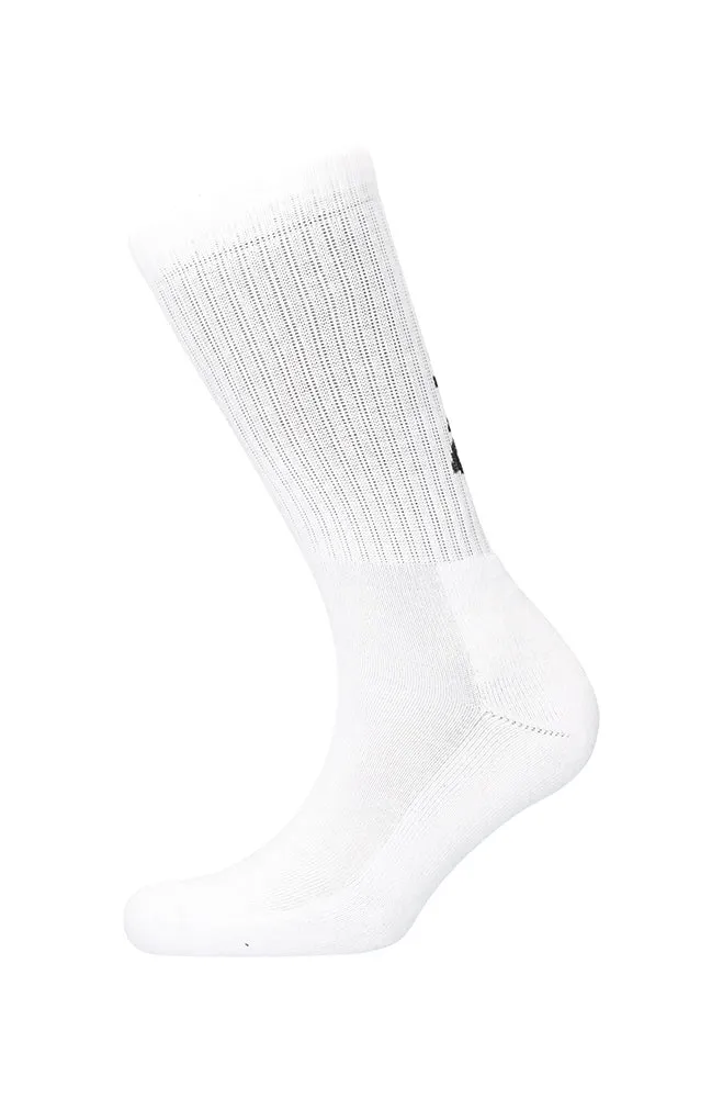 Sahil Sport Socks 2pk _ 150113 _ White sold by Dunns product image thumbnail 2