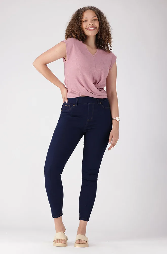 Kate Textured Knit Top _ 156328 _ Pink sold by Dunns product image thumbnail 4