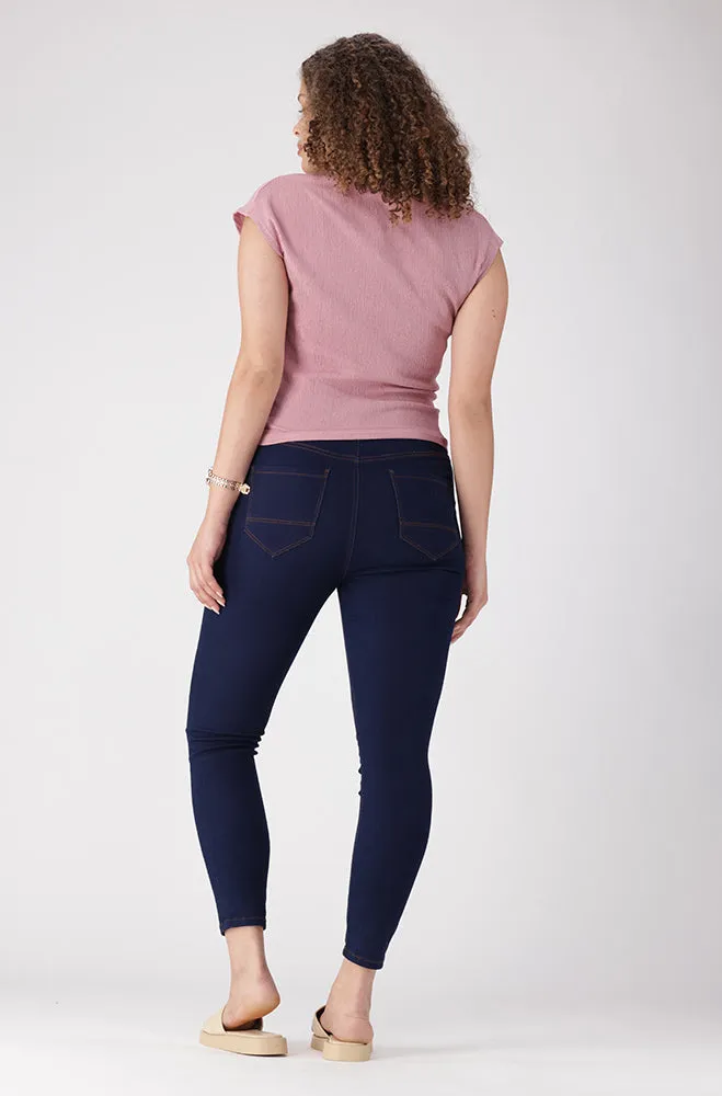 Kate Textured Knit Top _ 156328 _ Pink sold by Dunns product image thumbnail 5
