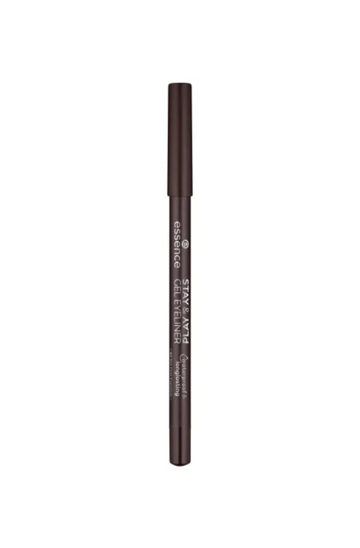Essence Stay And Play Gel Eyeliner 02 _ 162213 _ Brown sold by Dunns