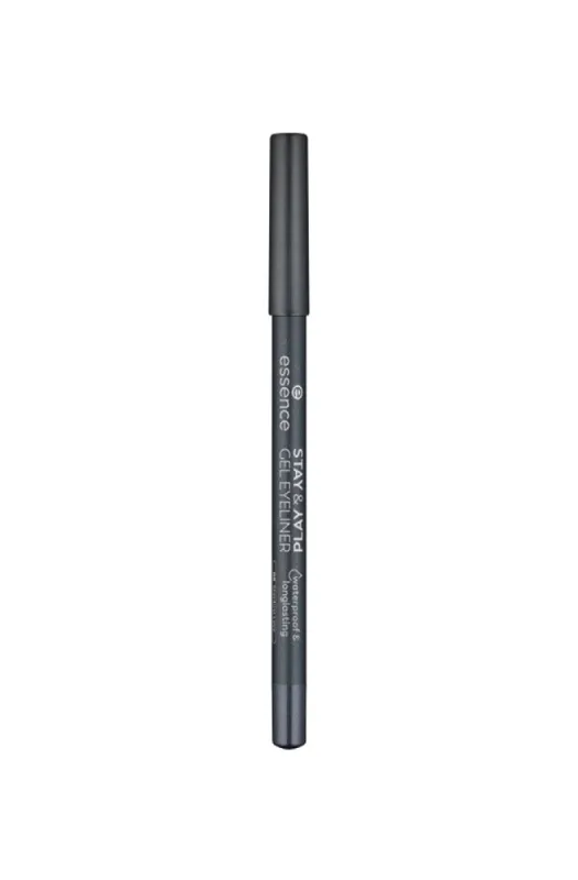 ESSENCE STAY AND  PLAY GEL EYELINER 08 made by Dunns