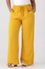SAM WIDE LEG PANTS _ 155341 _ Ocre sold by Dunns