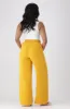 SAM WIDE LEG PANTS _ 155341 _ Ocre sold by Dunns