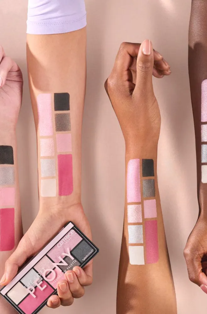 CATRICE THE SOFT PEONY EYESHADOW PALETTE sold by Dunns product image thumbnail 2