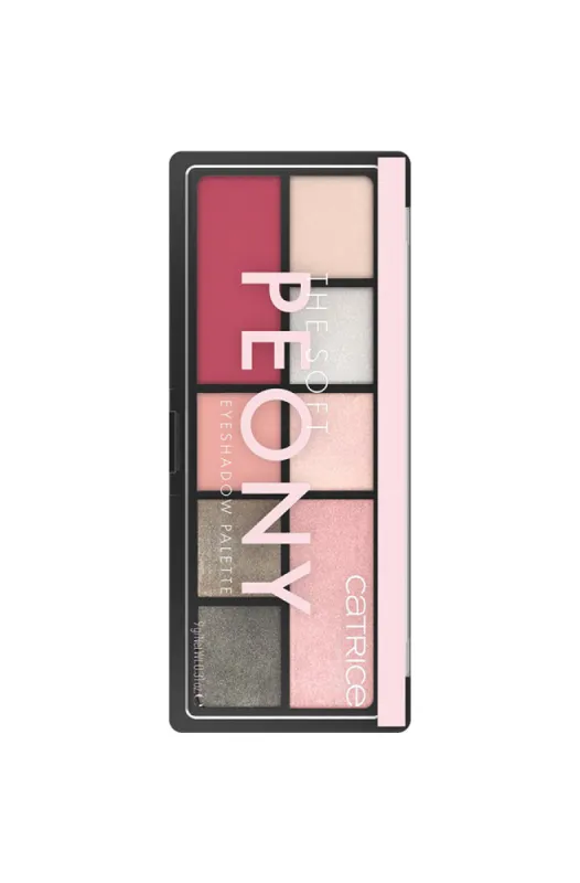 Catrice The Soft Peony Eyeshadow Palette _ 162308 _ Pink sold by Dunns