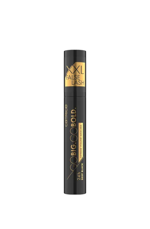 CATRICE GO BIG  GO BOLD 24H DEEP BLACK EXTREME VOLUME MASCARA sold by Dunns