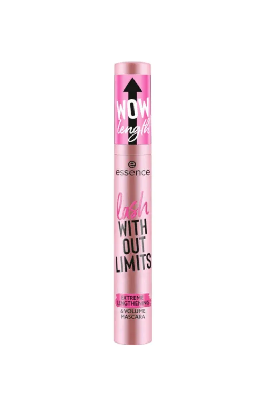 ESSENCE LASH WITHOUT LIMITS EXTREME LENGTHENING & VOLUME MASCARA 01 sold by Dunns