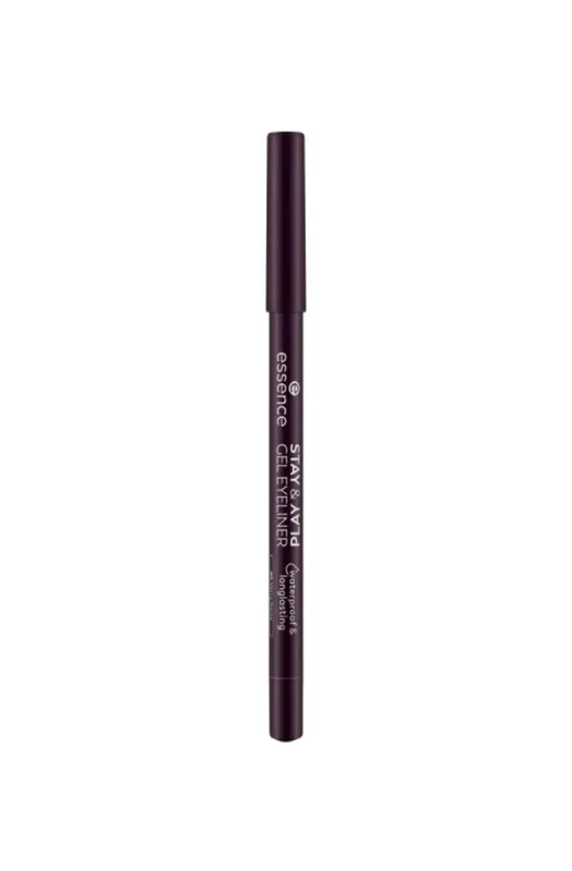 Essence Stay And  Play Gel Eyeliner 05 _ 162194 _ Purple sold by Dunns