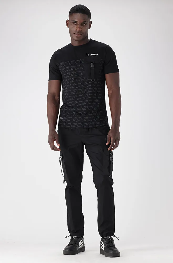 Loxion Kulca Branded Tee _ 154246 _ Multi sold by Dunns product image thumbnail 4